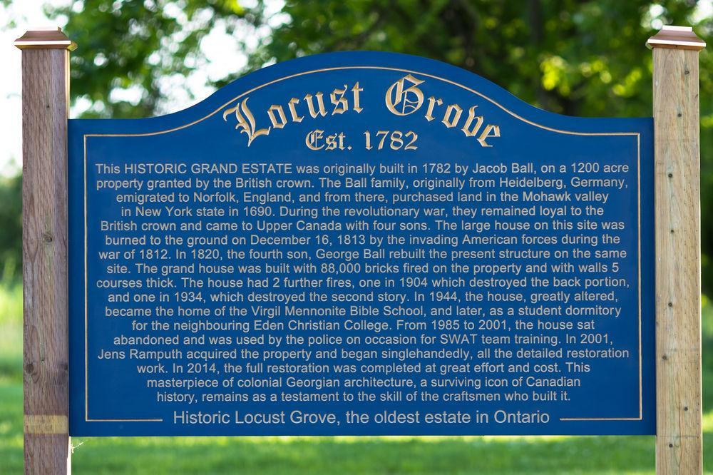 Locust Grove Canada Niagara-on-the-Lake المظهر الخارجي الصورة